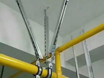 孙吴孙吴抗震支架厂家之抗震支吊架的位置和类型